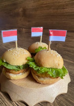 Foto resep Burger Mini Ayam