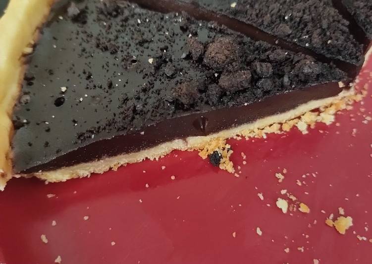 Resep Pie cokelat teflon yang Bisa Manjain Lidah