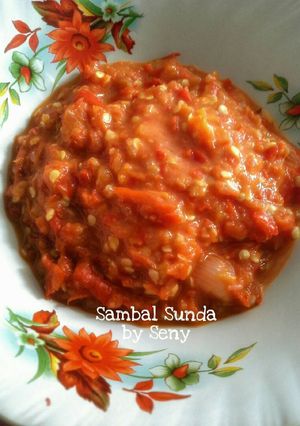 Foto resep sambal ala sunda (raos pisan)