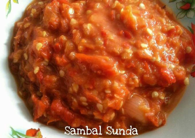 sambal ala sunda (raos pisan)