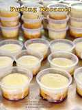 Puding Karamel (Sukatan 150 pax)