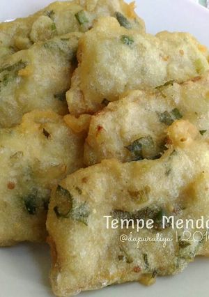 Foto resep Tempe Mendoan