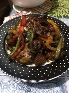Foto resep Chicken blackpepper