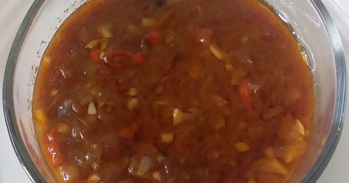 Sambal Tomat Terasi