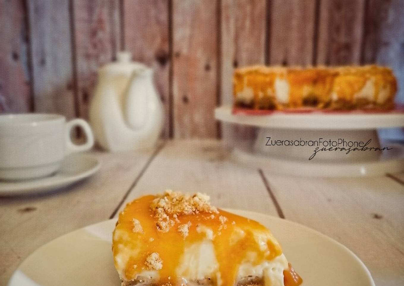 Biscoff Cheesecake Resepi Derhaka