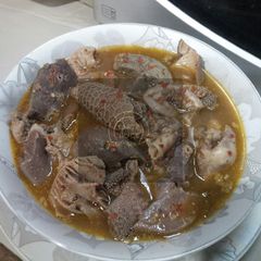 A picture of Farfesun kayan ciki.