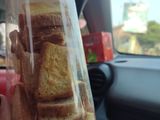 Bagelan roti tawar simple