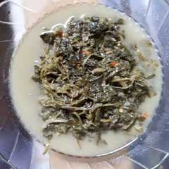 A picture of Bavovoa masak santan.