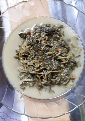 Foto resep Bavovoa masak santan