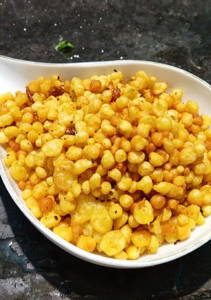 नमकीन बुंदी रेसिपी मुख्य फोटो