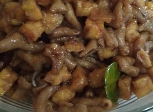 Foto resep Sambal Goreng Usus Ayam dan Tempe