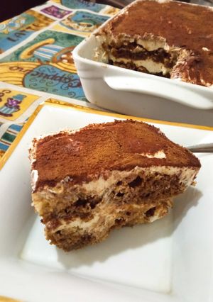 Una foto de Tiramisú fácil en 10 minutos