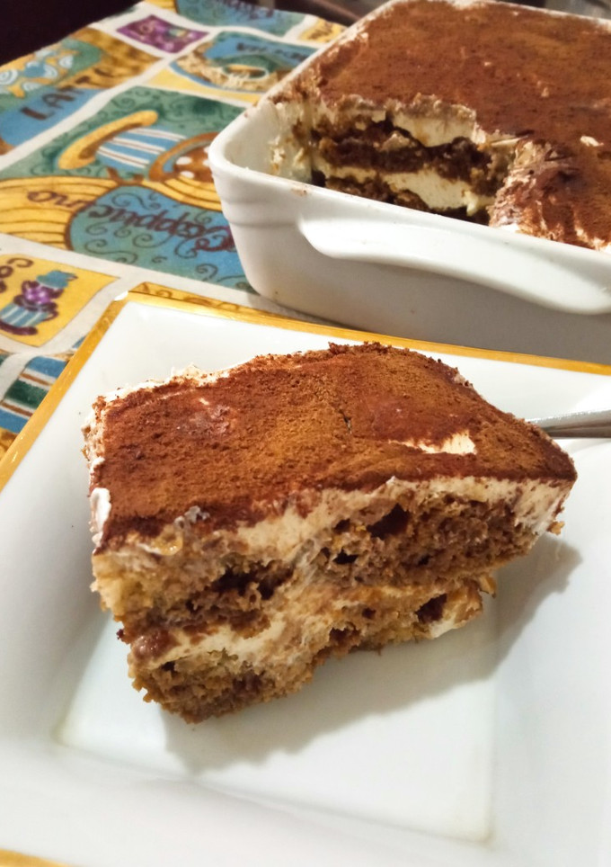 Una foto de Tiramisú fácil en 10 minutos