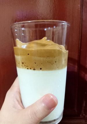 Foto resep Dalgona Coffee (no mixer)