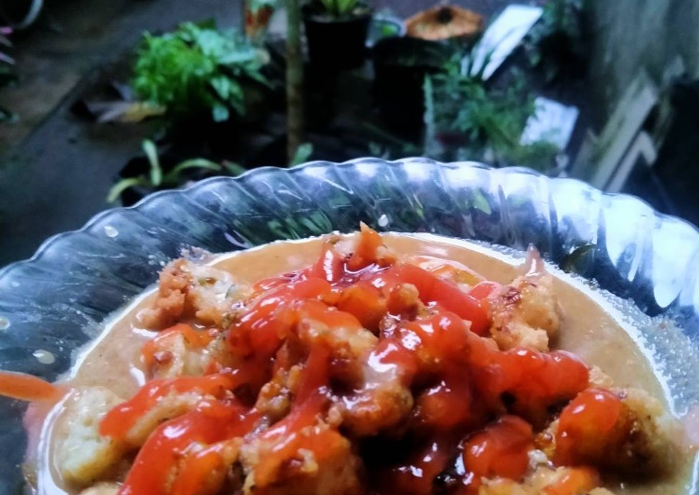 Batagor Tahu (takaran sendok)