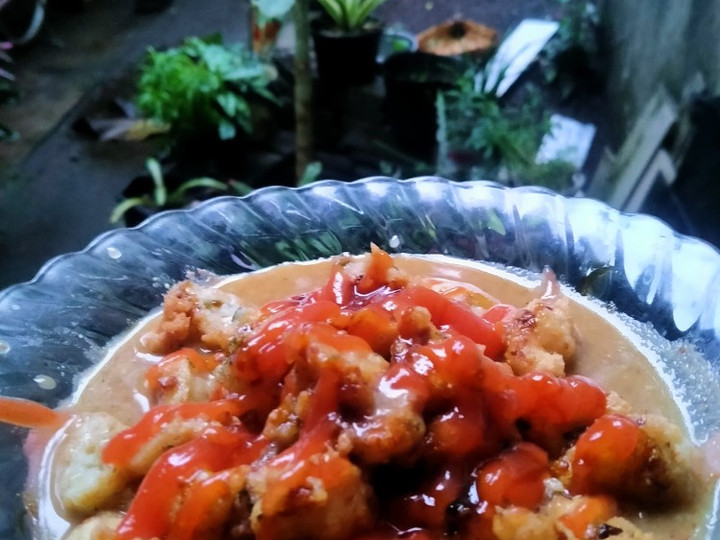 Cara Gampang Membuat Batagor Tahu (takaran sendok), Bisa Manjain Lidah