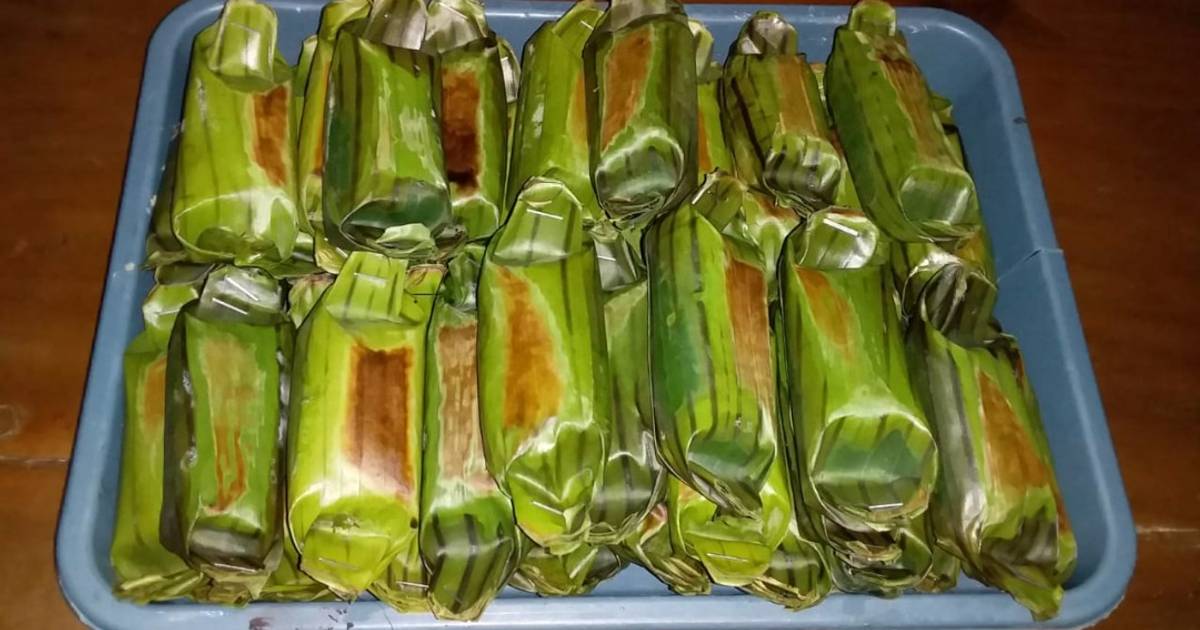 Resep Lemper ayam bakar oleh Tariarif Cookpad