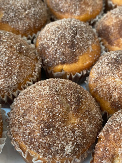 Kürtös muffin recept fotója