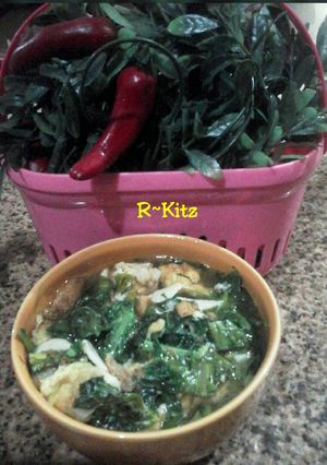 Foto resep Pakcoy Telur Dadar Mertua R~Kitz
