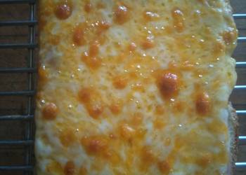 Fast Cooking Methods Open Face Hot Ham And Cheese Sandwich Home Style