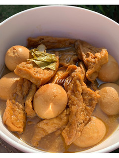 Foto resep Semur Tahu dan Telur