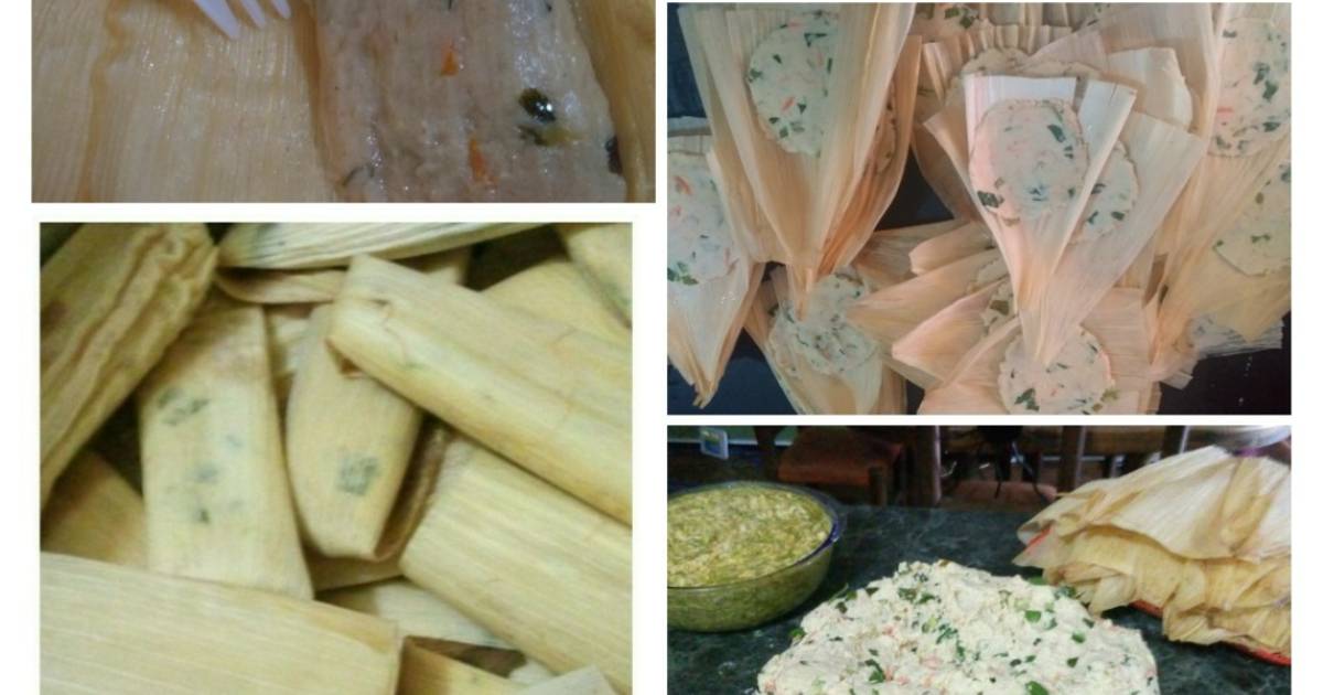 Maseca tamales 19 recetas caseras Cookpad