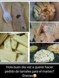 Tamales light