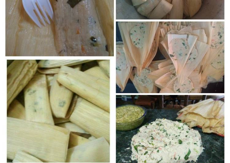 Tamales light