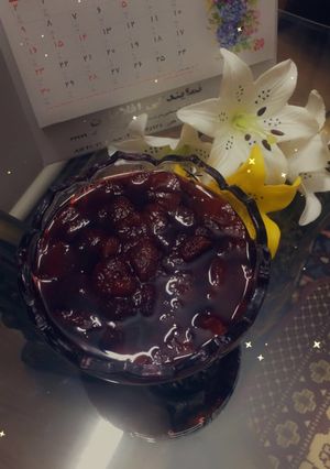 عکسی از دستور مربای توت فرنگی