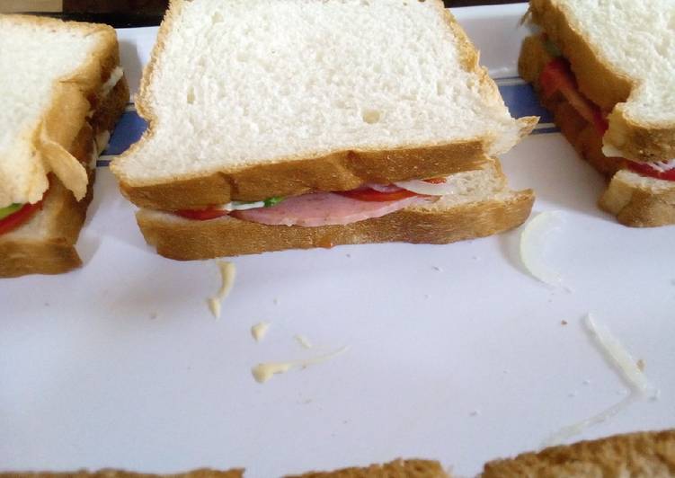 Step-by-Step Guide to Prepare Speedy Sandwich