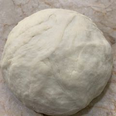 A picture of Bread dough.