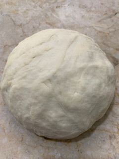A picture of Bread dough.