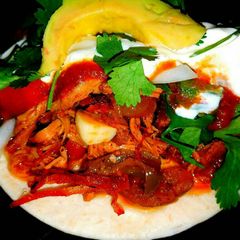 A picture of Mike's Carnitas.