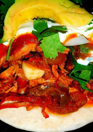 A picture of Mike's Carnitas.