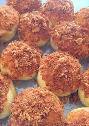 Foto resep Spicy Floss Bun
