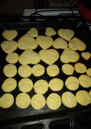 Una foto de Galletitas de naranja