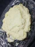 Homemade khoya