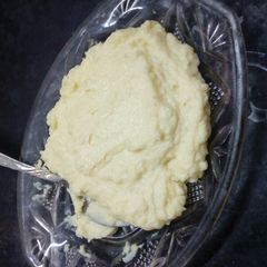 A picture of Homemade khoya.