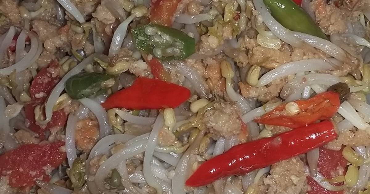 Resep TUMIS TOGE ONCOM PEDAS oleh Suci Nurul - Cookpad