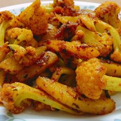 A picture of Aloo Gobhi.