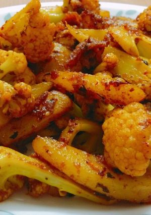 A picture of Aloo Gobhi.
