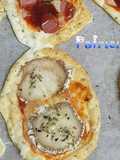 Mini pizzas nube