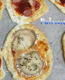 Mini pizzas nube