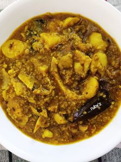 মুড়িঘন্ট। (Muri gonto recipe in Bengali) রেসিপির প্রধান ছবি