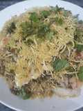 Matar Papdi Chaat