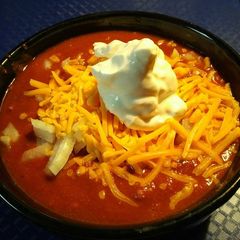 A picture of Aryca's Chili.