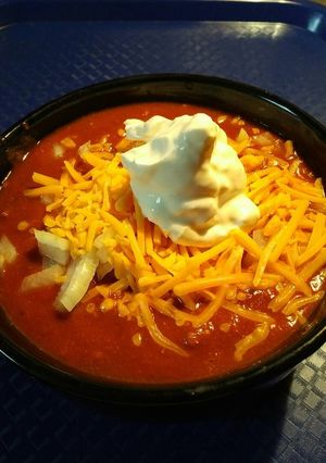 A picture of Aryca's Chili.