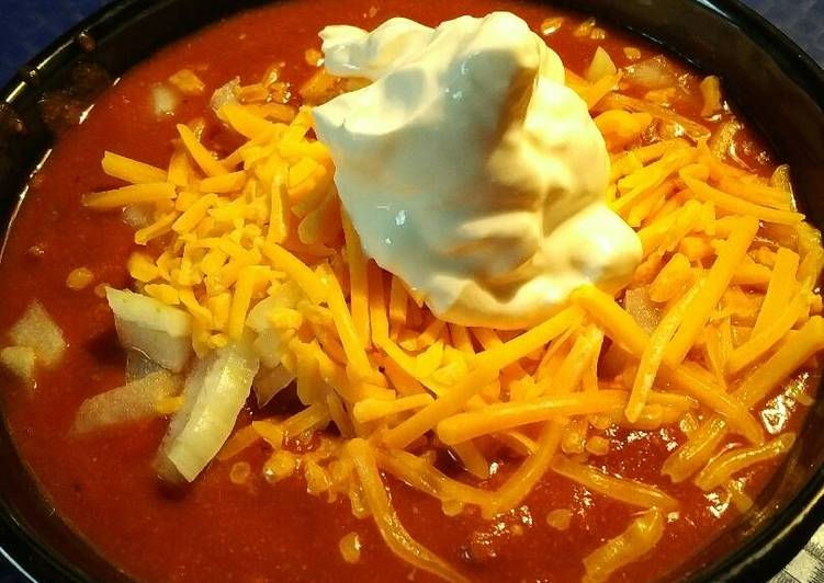 How to Make Any-night-of-the-week Aryca&#39;s Chili