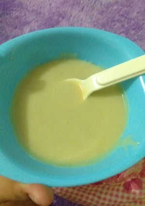 Foto resep Mpasi bayam wortel telur