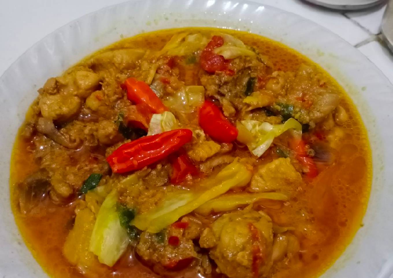 Tongseng ayam